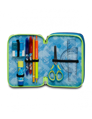 ASTUCCIO SCUOLA 3 ZIP Seven® - STRING BOY