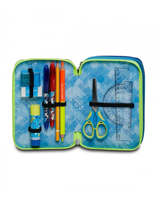 ASTUCCIO SCUOLA 3 ZIP Seven® - STRING BOY