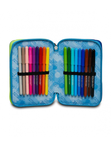 ASTUCCIO SCUOLA 3 ZIP Seven® - STRING BOY