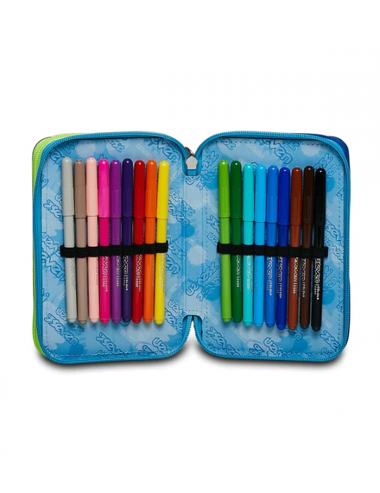 ASTUCCIO SCUOLA 3 ZIP Seven® - STRING BOY