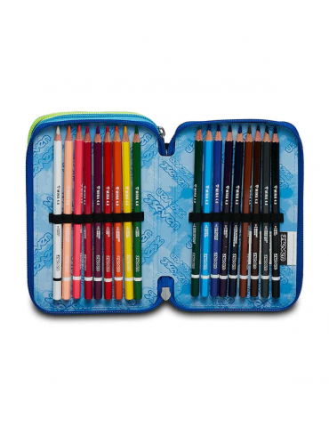 ASTUCCIO SCUOLA 3 ZIP Seven® - STRING BOY