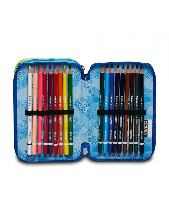 ASTUCCIO SCUOLA 3 ZIP Seven® - STRING BOY