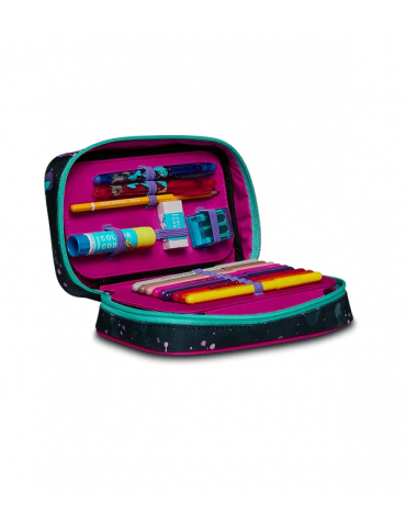 ASTUCCIO SCUOLA Seven® SPEED CASE - FLUO STRING GIRL ASTUCCIO SCUOLA Seven® SPEED CASE - FLUO STRING GIRL