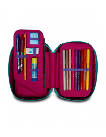 ASTUCCIO SCUOLA Seven® SPEED CASE - FLUO STRING GIRL ASTUCCIO SCUOLA Seven® SPEED CASE - FLUO STRING GIRL