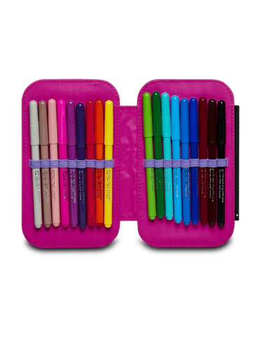 ASTUCCIO SCUOLA Seven® SPEED CASE - FLUO STRING GIRL ASTUCCIO SCUOLA Seven® SPEED CASE - FLUO STRING GIRL