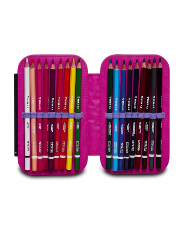 ASTUCCIO SCUOLA Seven® SPEED CASE - FLUO STRING GIRL ASTUCCIO SCUOLA Seven® SPEED CASE - FLUO STRING GIRL