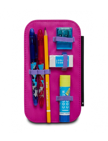 ASTUCCIO SCUOLA Seven® SPEED CASE - FLUO STRING GIRL ASTUCCIO SCUOLA Seven® SPEED CASE - FLUO STRING GIRL