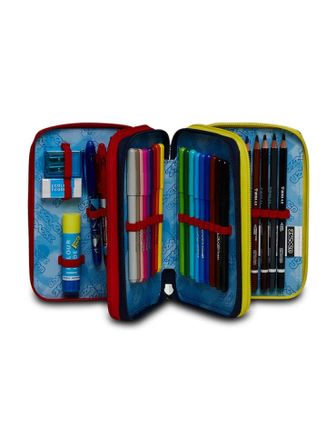 ASTUCCIO SCUOLA 3 ZIP Seven® - SPRAY WALL