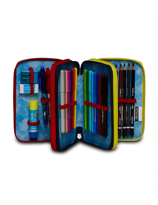 ASTUCCIO SCUOLA 3 ZIP Seven® - SPRAY WALL