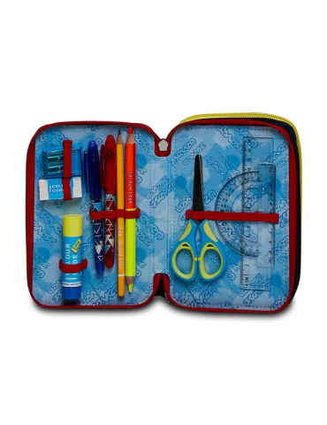 ASTUCCIO SCUOLA 3 ZIP Seven® - SPRAY WALL