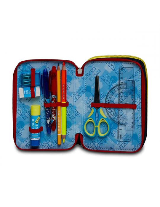 ASTUCCIO SCUOLA 3 ZIP Seven® - SPRAY WALL