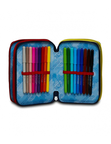 ASTUCCIO SCUOLA 3 ZIP Seven® - SPRAY WALL