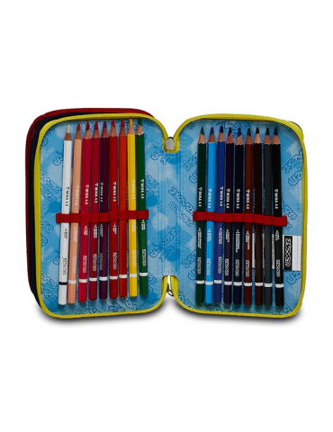 ASTUCCIO SCUOLA 3 ZIP Seven® - SPRAY WALL