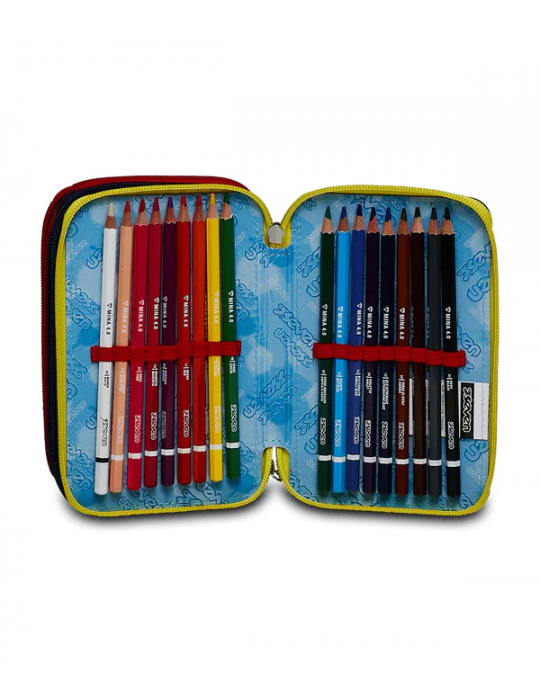 ASTUCCIO SCUOLA 3 ZIP Seven® - SPRAY WALL