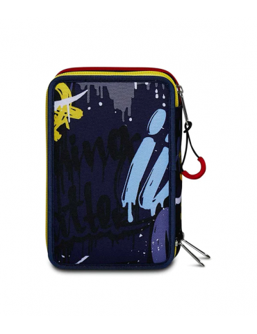 ASTUCCIO SCUOLA 3 ZIP Seven® - SPRAY WALL