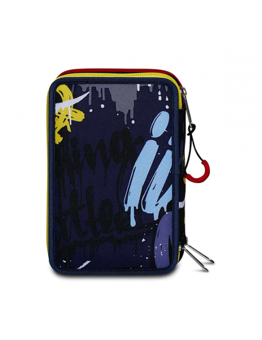 ASTUCCIO SCUOLA 3 ZIP Seven® - SPRAY WALL