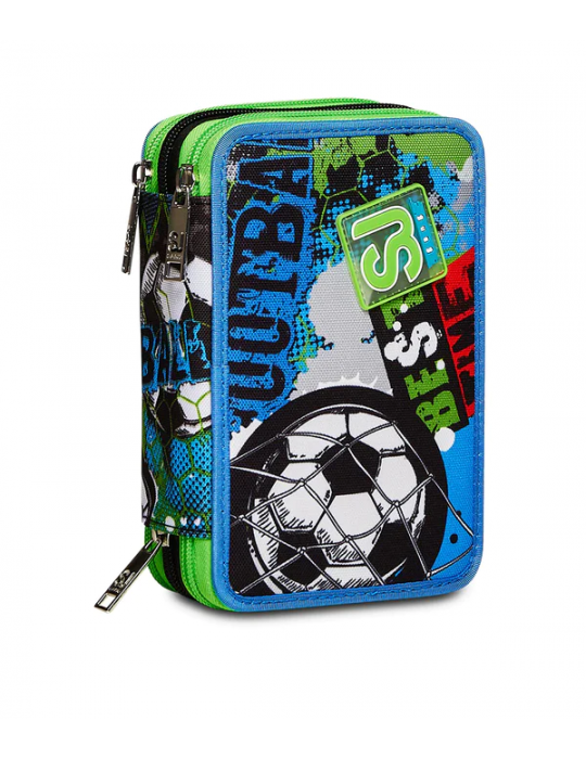 ASTUCCIO SCUOLA 3 ZIP Seven® - CHECK IT BOY