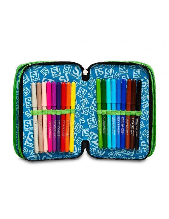 ASTUCCIO SCUOLA 3 ZIP Seven® - CHECK IT BOY