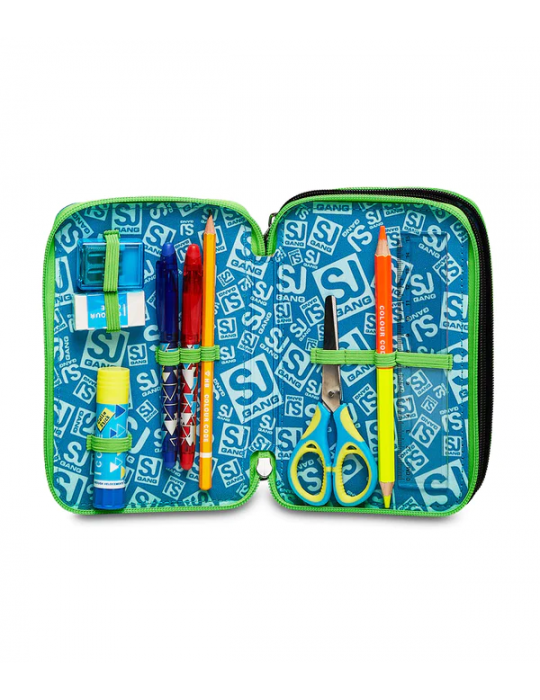 ASTUCCIO SCUOLA 3 ZIP Seven® - CHECK IT BOY