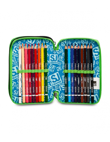 ASTUCCIO SCUOLA 3 ZIP Seven® - CHECK IT BOY