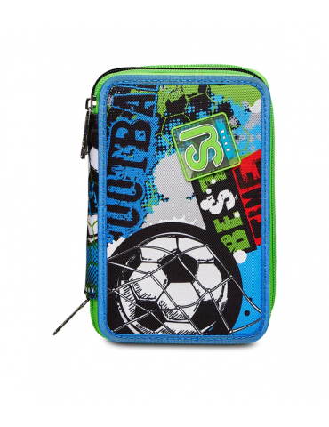 ASTUCCIO SCUOLA 3 ZIP Seven® - CHECK IT BOY