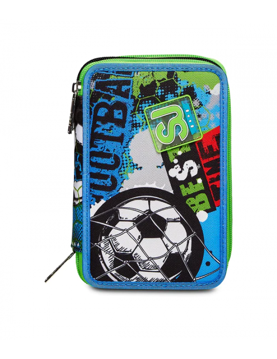ASTUCCIO SCUOLA 3 ZIP Seven® - CHECK IT BOY