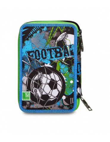 ASTUCCIO SCUOLA 3 ZIP Seven® - CHECK IT BOY