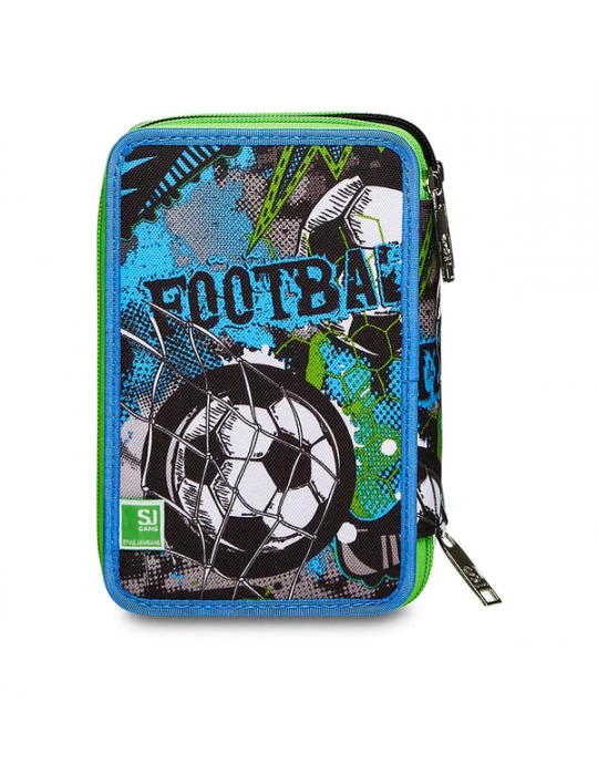 ASTUCCIO SCUOLA 3 ZIP Seven® - CHECK IT BOY