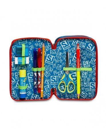 ASTUCCIO SCUOLA 3 ZIP Seven® - TRICKFLIP BOY