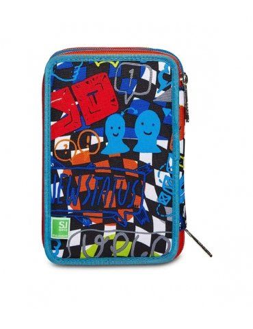 ASTUCCIO SCUOLA 3 ZIP Seven® - TRICKFLIP BOY