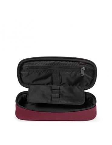 Astuccio Eastpak Oval Single Bushy Burgundy