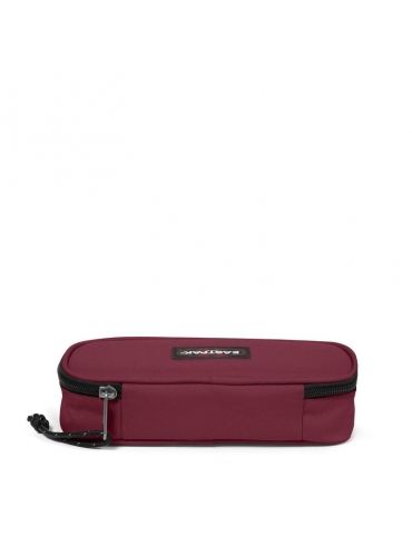 Astuccio Eastpak Oval Single Bushy Burgundy