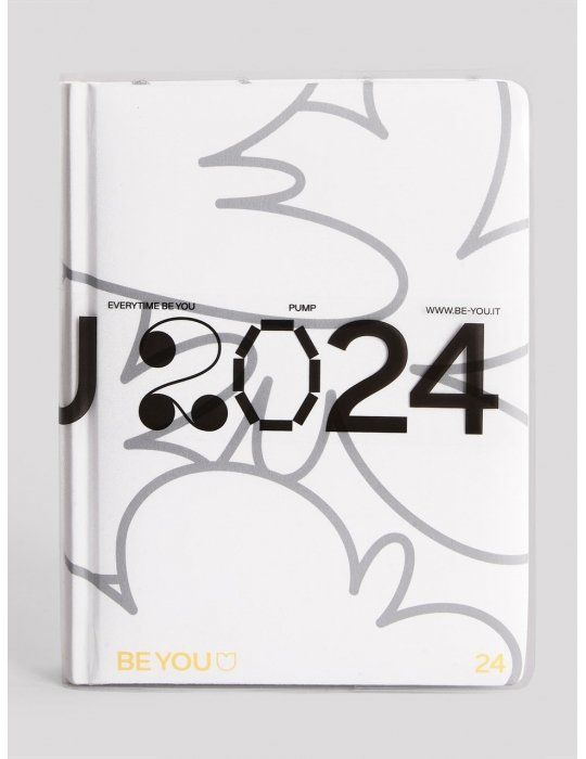 Diario Scuola Be You Pump 12 Mesi 2023 2024