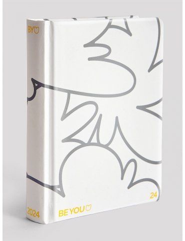 Diario Scuola Be You Pump 12 Mesi 2023 2024