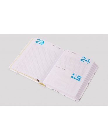 Diario Scuola Be You Pump 12 Mesi 2023 2024