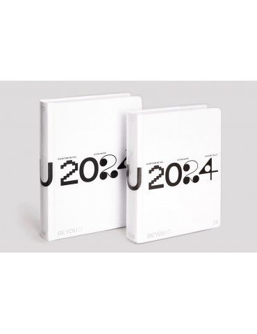 Diario Scuola Be You Extra White 12 Mesi 2023 2024