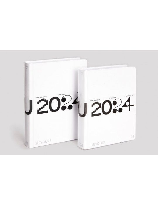 Diario Scuola Be You Extra White 12 Mesi 2023 2024