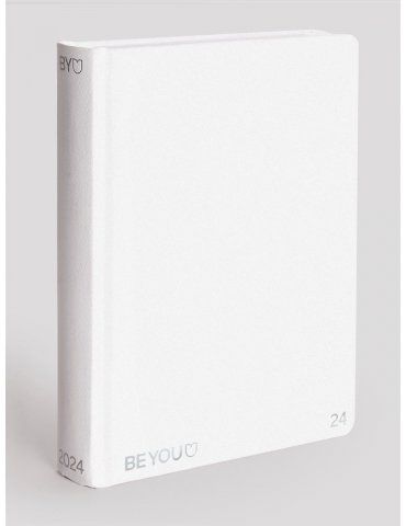 Diario Scuola Be You Extra White 12 Mesi 2023 2024