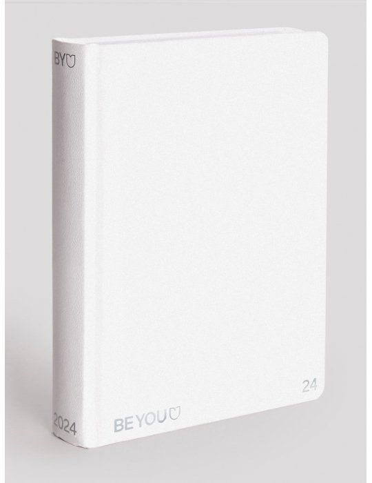 Diario Scuola Be You Extra White 12 Mesi 2023 2024