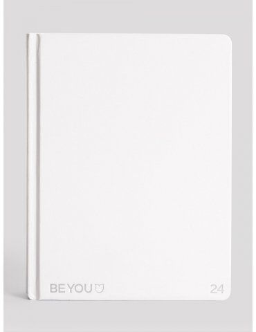 Diario Scuola Be You Extra White 12 Mesi 2023 2024