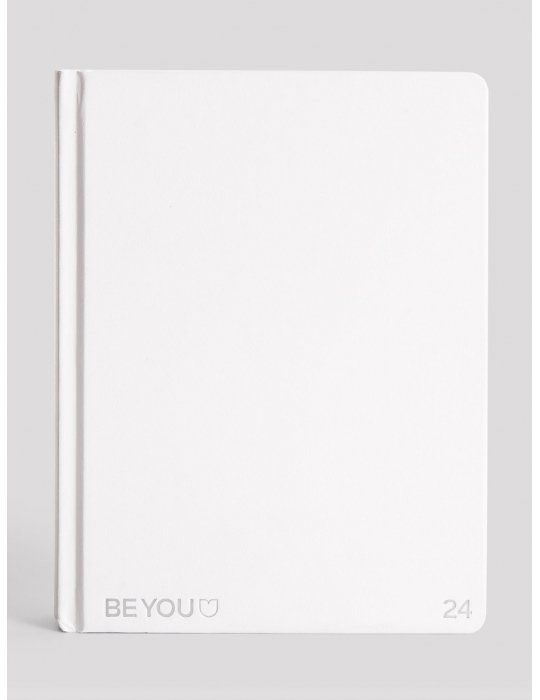 Diario Scuola Be You Extra White 12 Mesi 2023 2024