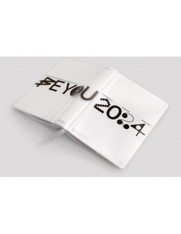 Diario Scuola Be You Extra White 12 Mesi 2023 2024