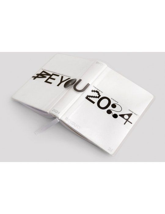 Diario Scuola Be You Extra White 12 Mesi 2023 2024