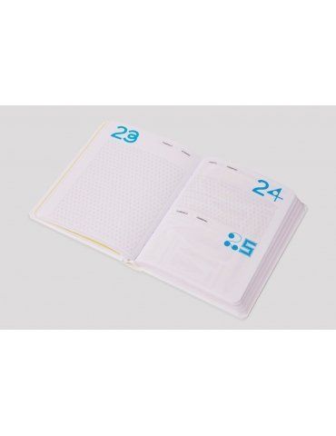 Diario Scuola Be You Extra White 12 Mesi 2023 2024