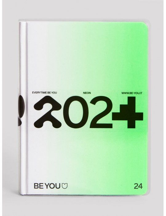 Diario Scuola Be You Neon 12 Mesi 2023 2024
