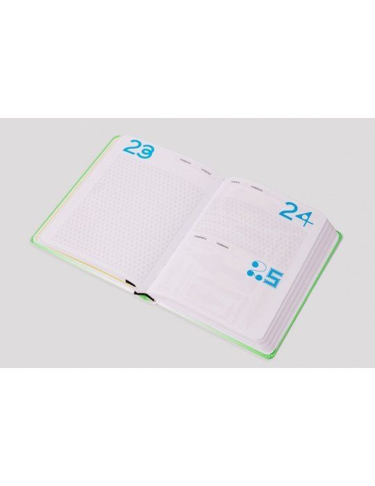 Diario Scuola Be You Neon 12 Mesi 2023 2024