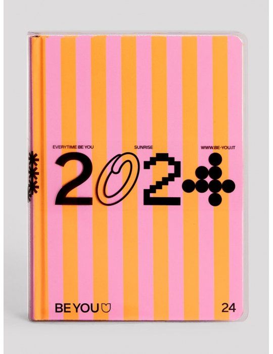 Diario Scuola Be You Sunrise 12 Mesi 2023 2024
