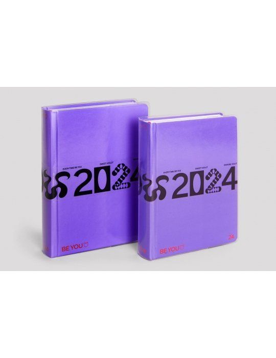 Diario Scuola Be You Sweet Violet 12 Mesi 2023 2024