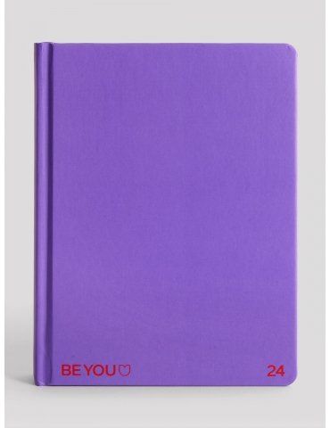Diario Scuola Be You Sweet Violet 12 Mesi 2023 2024