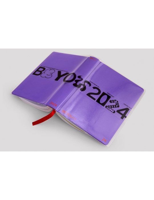 Diario Scuola Be You Sweet Violet 12 Mesi 2023 2024